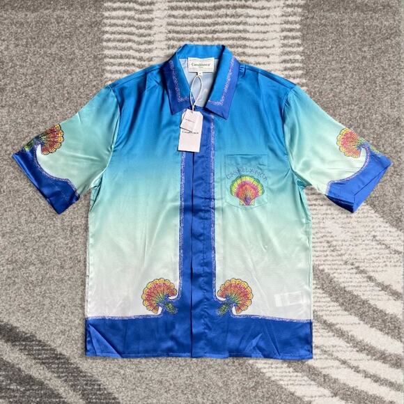 Casablanca Blue T-shirt